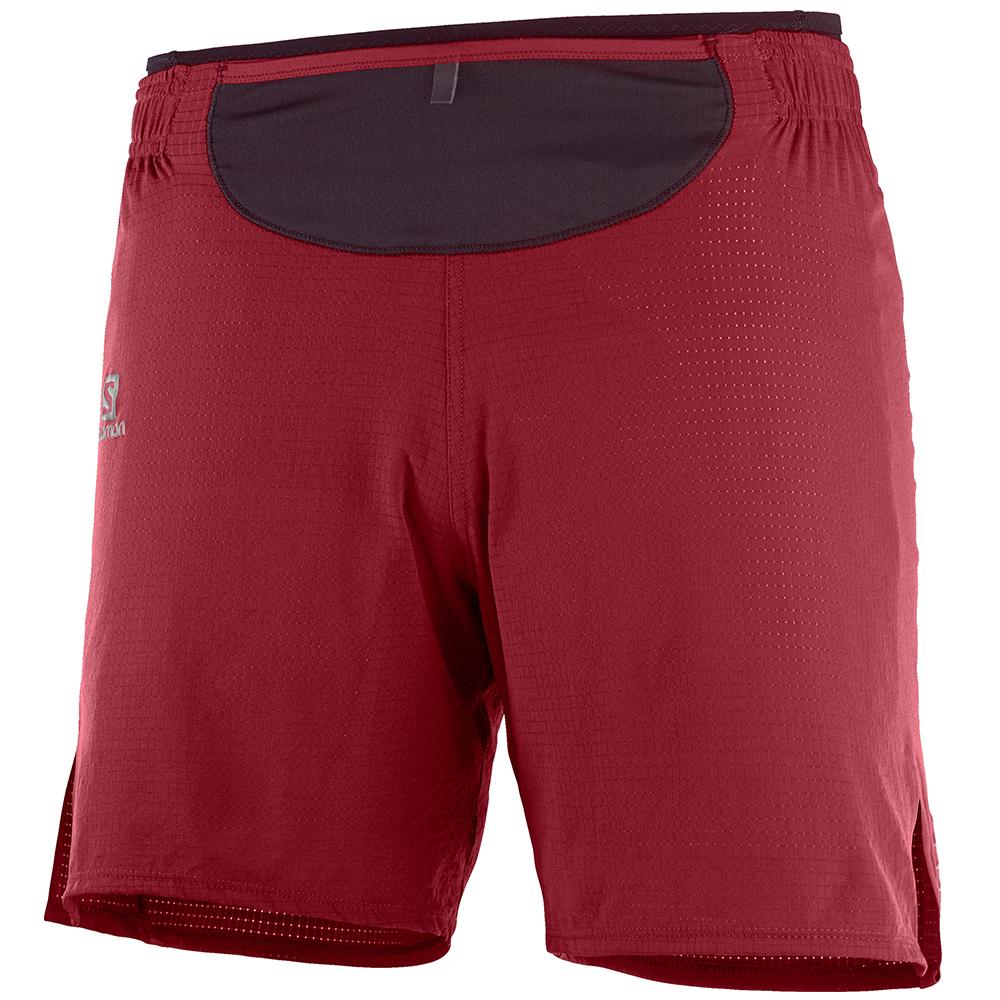 Salomon SENSE M Pantalones Cortos Hombre - Rojas - Colombia (76214-VDEQ)